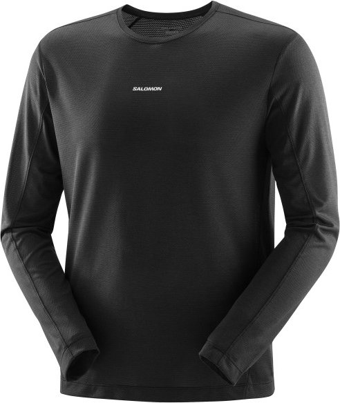 Thumbnail - Salomon - SHKout Core L/S - Longsleeve Gr L schwarz