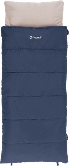 Outwell - Contour Junior - Kinderschlafsack Gr 170 x 70 (LxB) blau