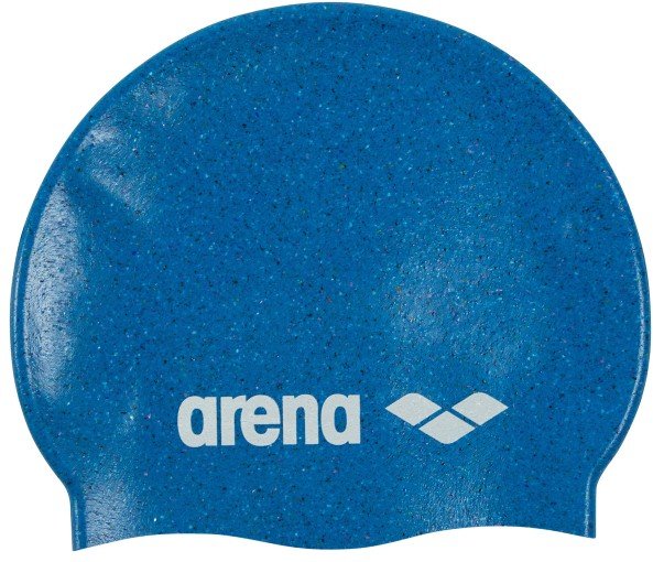 Arena - Kid's Silicone Cap - Badekappe blau