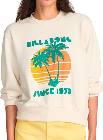 Billabong - Women's My Fave Beach - Pullover Gr L weiß