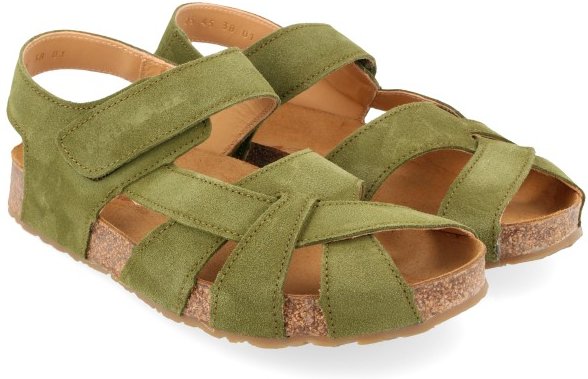 Haflinger - Women's Norma - Sandalen Gr 36 oliv