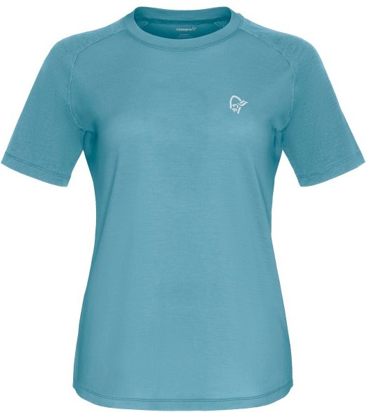 Norrøna - Women's Femund PureUll T-Shirt - Merinoshirt Gr XS trooper