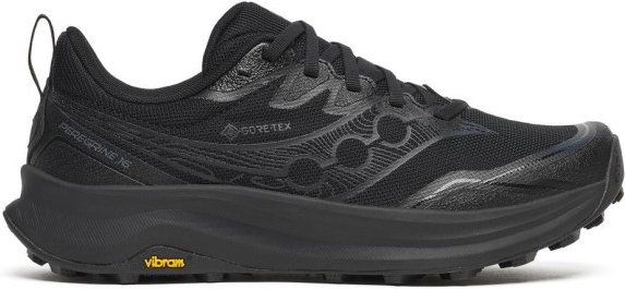 Saucony - Women's Peregrine 16 GTX - Trailrunningschuhe Gr 40,5 grau/schwarz