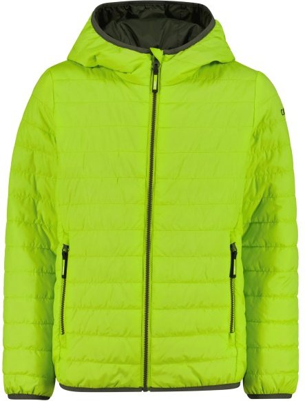 CMP - Kid's Jacket Fix Hood - Kunstfaserjacke Gr 176 grün