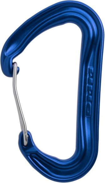 DMM - Phantom Wire - Schnappkarabiner blau