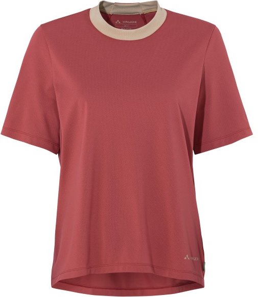 Vaude - Women's Loamer Shirt - Radtrikot Gr 38 rot
