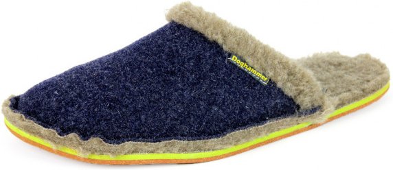 Doghammer - Hütte-Zua Buam 2 - Hüttenschuhe Gr 41 blau