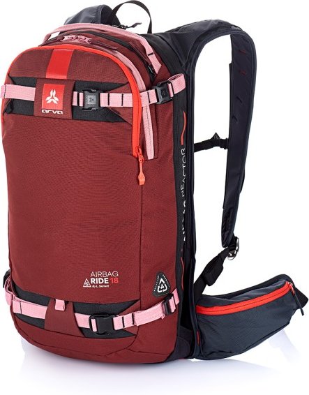 Arva - Airbag Ride Switch 18 - Lawinenrucksack rot