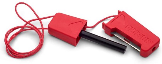 Primus - Ignition Steel - Feuerstahl Gr Large rot