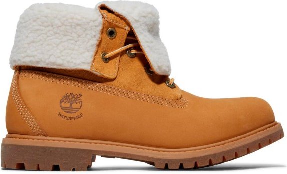 Thumbnail - Timberland - Women's TL Authentic Mid Warm Lined WP Boot - Winterschuhe Gr 40 orange/braun