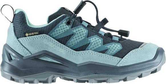 Lowa - Kid's Maddox Pro GTX Lo - Multisportschuhe Gr 27 blau/türkis