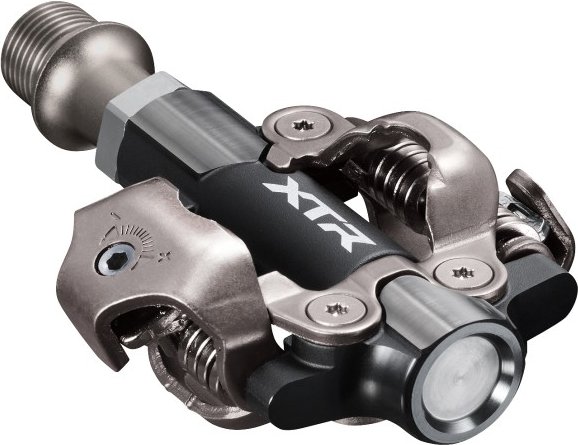 Shimano - Pedal XTR PD-M9200 - Klickpedale Gr 3 mm kürzere Achse grau