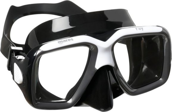 Mares - Ray - Taucherbrille schwarz/ antracite