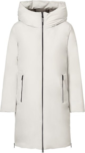 Thumbnail - Ecoalf - Women's Mati Jacket - Mantel Gr M weiß/grau