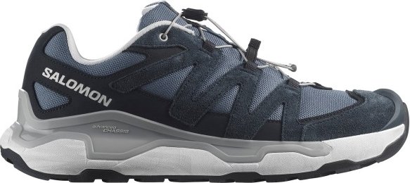 Salomon - XC Roam Leather - Sneaker Gr 43 1/3 grau/blau