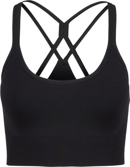 Stoic - Women's VegbySt. II Flow Seamless Bra - Sport-BH Gr L/XL schwarz
