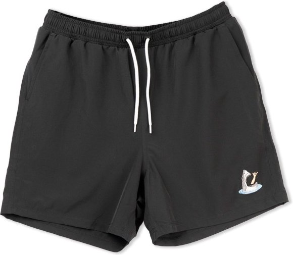 LAKOR - Mini Shark Shaka Swim Shorts - Boardshorts Gr 34 schwarz