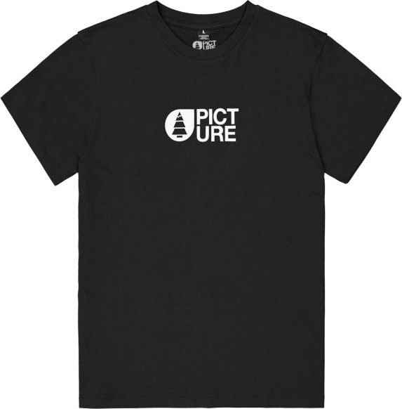 Picture - Basement Classic Tee - T-Shirt Gr M schwarz