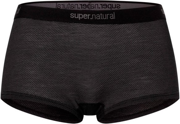 super.natural - Women's Air Hipster - Unterhose Gr L schwarz