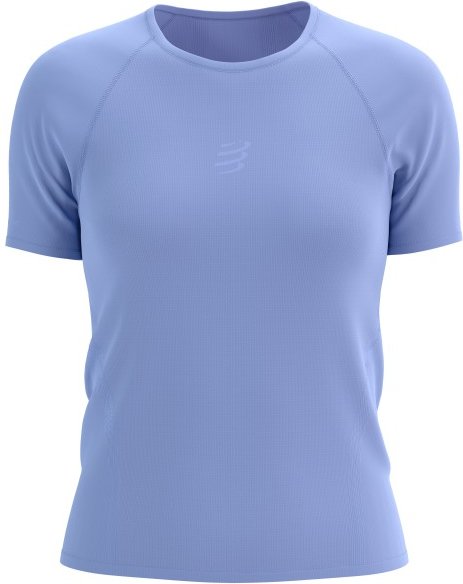 Thumbnail - Compressport - Women's Trail Racing S/S T-Shirt - Laufshirt Gr M lila