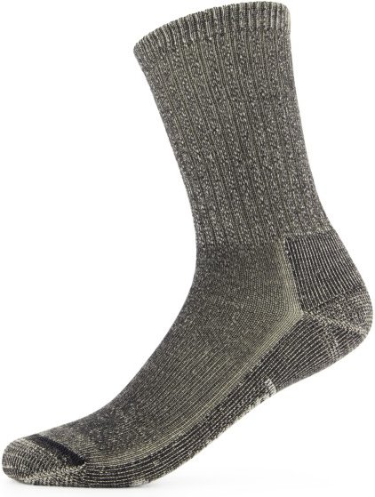Thumbnail - Smartwool - Classic Hike Light Cushion Crew - Wandersocken Gr M grau