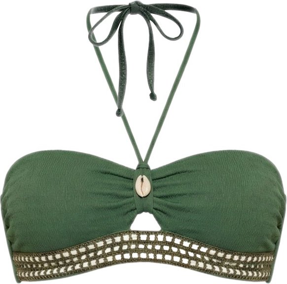 Banana Moon - Women's Kenteo Marany - Bikini-Top Gr 32 oliv