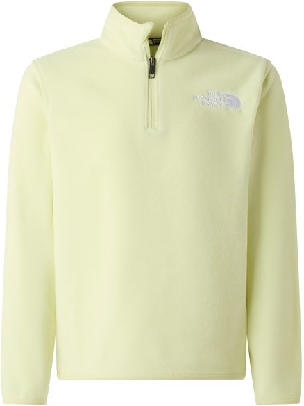 The North Face - Teen's Glacier 1/4 Zip Pullover - Fleecepullover Gr XS gelb
