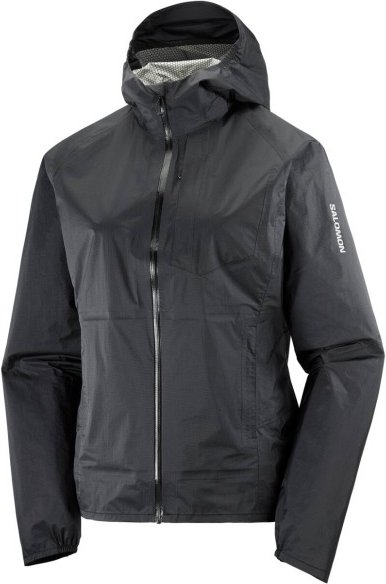 Thumbnail - Salomon - Women's Bonatti WP Jacket - Laufjacke Gr S grau