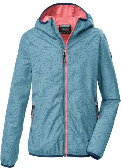 killtec - Kid's Kos 163 - Regenjacke Gr 152 türkis