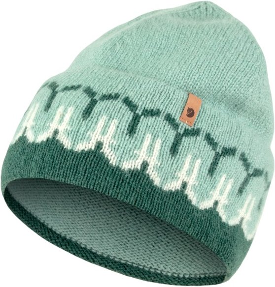 Fjällräven - Övik Path Knit Beanie - Mütze Gr One Size grün