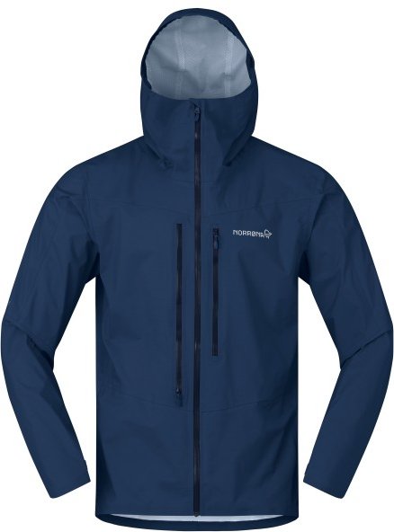 Thumbnail - Norrøna - Falketind Dri1 Jacket - Regenjacke Gr M blau