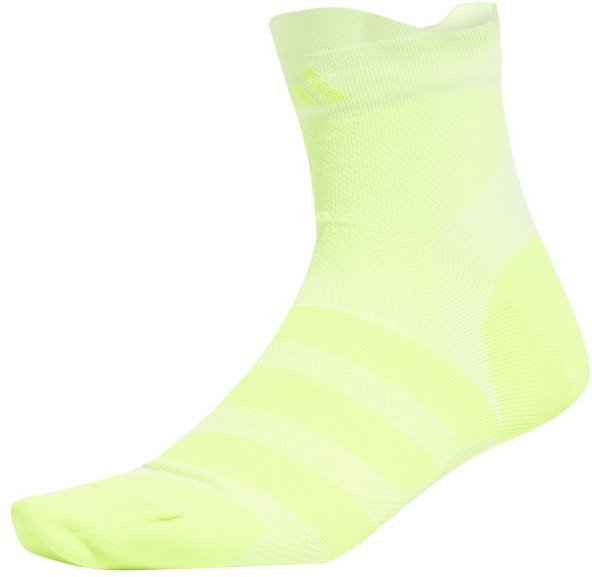 adidas - RUNxADIZERO Sock - Laufsocken Gr M - EU: 40-42 gelb