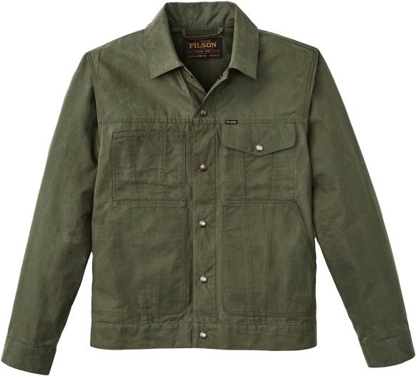 Filson - Ranger Short Cruiser - Freizeitjacke Gr XXL oliv