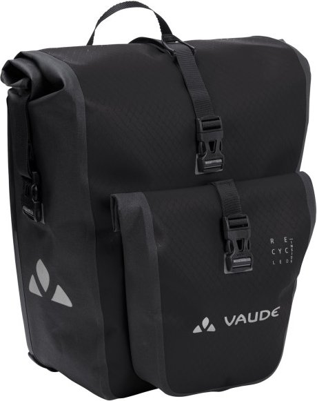 Vaude - Aqua Back Plus Single Recycled - Gepäckträgertasche Gr 25,5 l schwarz