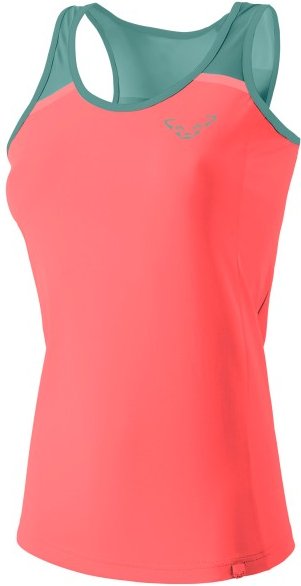 Dynafit - Women's Alpine Pro S/S Tank - Top Gr 42 rot