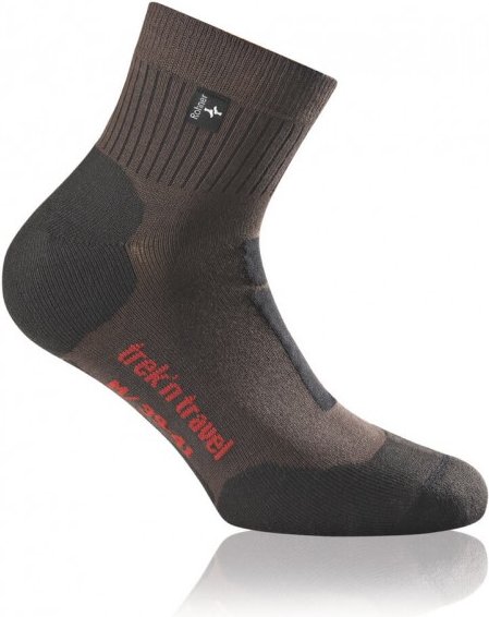 Thumbnail - Rohner - Trek'n Travel - Wandersocken Gr 36-38 grau