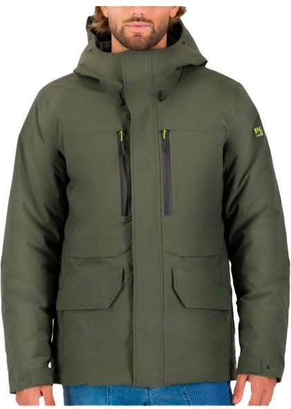 Thumbnail - Karpos - Vandelli Jacket - Winterjacke Gr M oliv