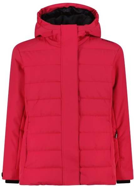 CMP - Girl's Jacket Fix Hood - Softshelljacke Gr 98 rot
