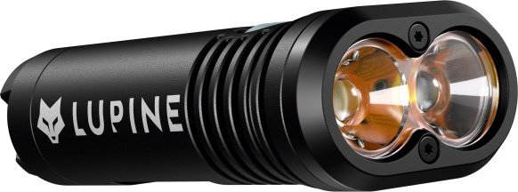 Lupine - Piko TL Minimax - Taschenlampe schwarz