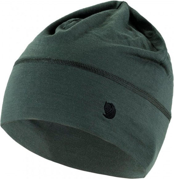 Fjällräven - Abisko Lite Wool Beanie - Mütze Gr One Size blau