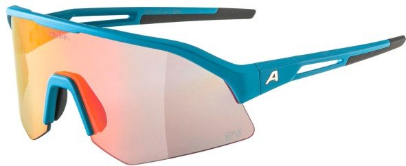 Alpina - Sonic HR QV Mirror Cat. 1-3 - Fahrradbrille bunt