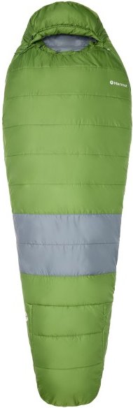 Marmot - Trestles Elite Eco 30 - Kunstfaserschlafsack Gr 198 cm - Long foliage / steel onyx