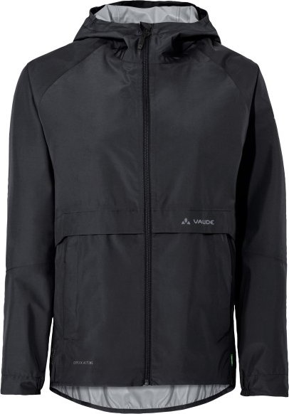 Vaude - Women's Loamer Rain Jacket - Fahrradjacke Gr 46 schwarz