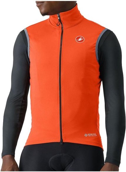 Thumbnail - Castelli - Perfetto RoS 2 Vest - Fahrradweste Gr 3XL rot