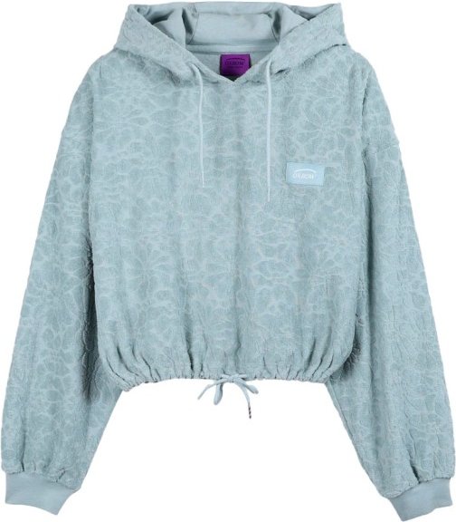 Oxbow - Women's Coral Fleece Hood - Hoodie Gr M grau