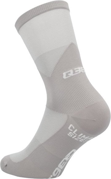 Q36.5 - Clima Socks - Radsocken Gr 36-39 grau