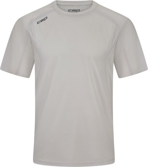 CEP - Pro Run Ultralight Tech Shirt Short Sleeve - Laufshirt Gr M grau