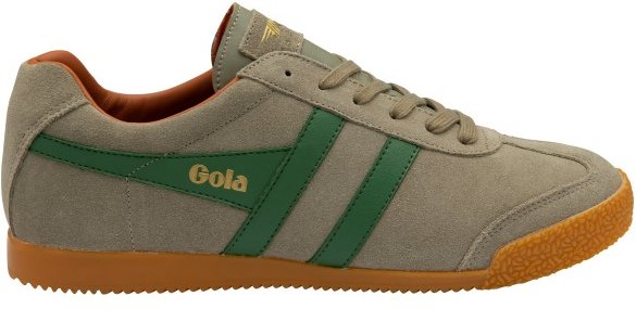 Gola - Gola Harrier Suede - Sneaker Gr 6 braun