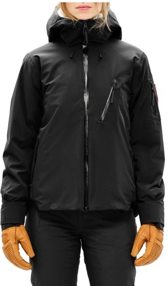 Thumbnail - The Mountain Studio - Women's 2L Stretch Insulated Jacket - Skijacke Gr M schwarz