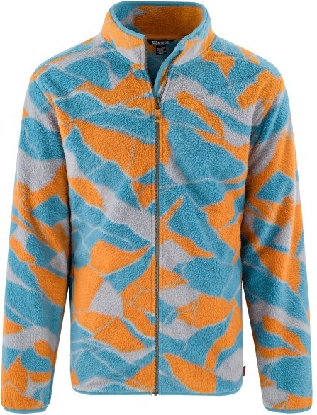 Thumbnail - Sherpa - Uddesya Eco Jacket - Fleecejacke Gr XL bunt
